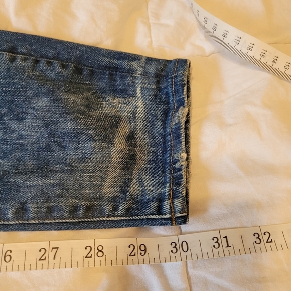NWT G-Star Restored Denim Lynn mid skinny jeans size W24/L30 - Picture 10 of 16